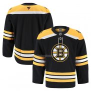 Maglia Hockey Boston Bruins Home Autentico Pro Nero