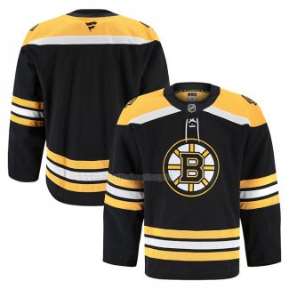 Maglia Hockey Boston Bruins Home Autentico Pro Nero