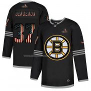Maglia Hockey Boston Bruins Patrice Bergeron 2020 USA Flag Nero