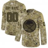 Maglia Hockey Buffalo Sabres 2019 Salute To Service Personalizzate Camuffamento