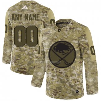 Maglia Hockey Buffalo Sabres 2019 Salute To Service Personalizzate Camuffamento