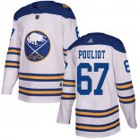 Maglia Hockey Buffalo Sabres Benoit Pouliot Autentico 2018 Winter Classic Bianco
