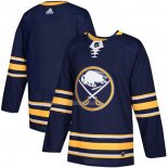 Maglia Hockey Buffalo Sabres Blank Home Autentico Blu