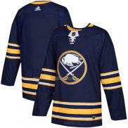 Maglia Hockey Buffalo Sabres Blank Home Autentico Blu