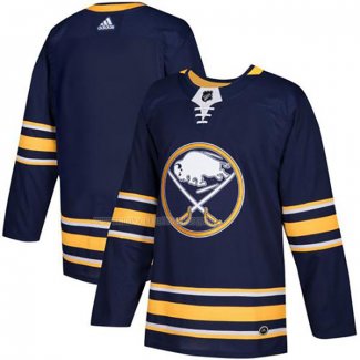 Maglia Hockey Buffalo Sabres Blank Home Autentico Blu