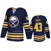 Maglia Hockey Buffalo Sabres Conor Sheary Home Blu