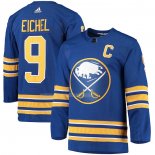 Maglia Hockey Buffalo Sabres Jack Eichel 9 Home Autentico Blu