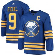 Maglia Hockey Buffalo Sabres Jack Eichel 9 Home Autentico Blu