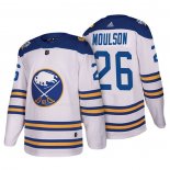 Maglia Hockey Buffalo Sabres Matt Moulson Autentico 2018 Winter Classic Bianco