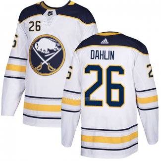 Maglia Hockey Buffalo Sabres Rasmus Dahlin Road Autentico Bianco