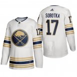 Maglia Hockey Buffalo Sabres Vladimir Sobotka Tercera Bianco