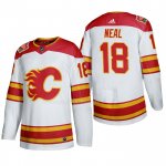 Maglia Hockey Calgary Flames James Neal 2019 Heritage Classic Autentico Bianco