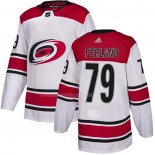 Maglia Hockey Carolina Hurricanes Micheal Ferland Away Autentico Bianco