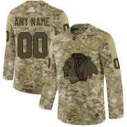 Maglia Hockey Chicago Blackhawks 2019 Salute To Service Personalizzate Camuffamento