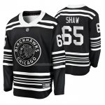 Maglia Hockey Chicago Blackhawks Andrew Shaw Premier Alternato Nero