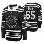Maglia Hockey Chicago Blackhawks Andrew Shaw Premier Alternato Nero