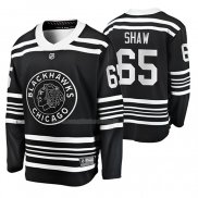 Maglia Hockey Chicago Blackhawks Andrew Shaw Premier Alternato Nero