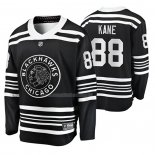 Maglia Hockey Chicago Blackhawks Patrick Kane Premier Alternato Nero