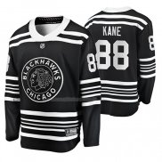 Maglia Hockey Chicago Blackhawks Patrick Kane Premier Alternato Nero