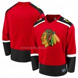 Maglia Hockey Chicago Blackhawks Rosso