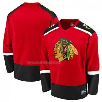 Maglia Hockey Chicago Blackhawks Rosso
