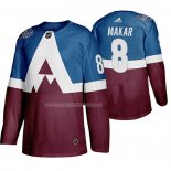 Maglia Hockey Colorado Avalanche Cale Makar 2020 Stadium Series Blu