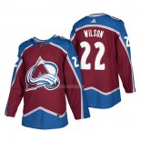 Maglia Hockey Colorado Avalanche Colin Wilson Autentico Home 2018 Rosso