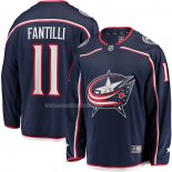 Maglia Hockey Columbus Blue Jackets Adam Fantilli Home Breakaway Blu