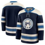 Maglia Hockey Columbus Blue Jackets Alternato Nero