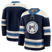 Maglia Hockey Columbus Blue Jackets Alternato Nero