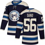 Maglia Hockey Columbus Blue Jackets Marko Dano Alternato Autentico Blu
