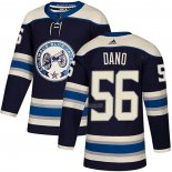 Maglia Hockey Columbus Blue Jackets Marko Dano Alternato Autentico Blu