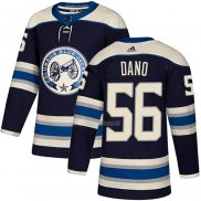Maglia Hockey Columbus Blue Jackets Marko Dano Alternato Autentico Blu