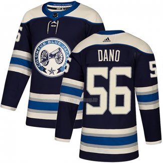 Maglia Hockey Columbus Blue Jackets Marko Dano Alternato Autentico Blu