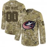 Maglia Hockey Columbus Blue Jackets Personalizzate 2019 Camuffamento
