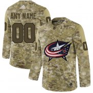 Maglia Hockey Columbus Blue Jackets Personalizzate 2019 Camuffamento