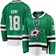 Maglia Hockey Dallas Stars Max Domi Home Breakaway Verde