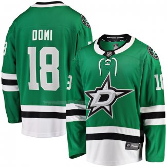 Maglia Hockey Dallas Stars Max Domi Home Breakaway Verde