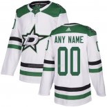 Maglia Hockey Dallas Stars Personalizzate Away Bianco