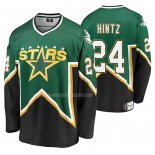 Maglia Hockey Dallas Stars Premier Roope Hintz Heritage Verde