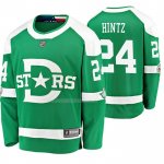 Maglia Hockey Dallas Stars Roope Hintz Breakaway Giocatore 2020 Winter Classic Verde