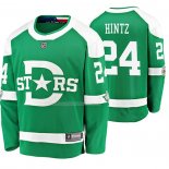 Maglia Hockey Dallas Stars Roope Hintz Breakaway Giocatore 2020 Winter Classic Verde