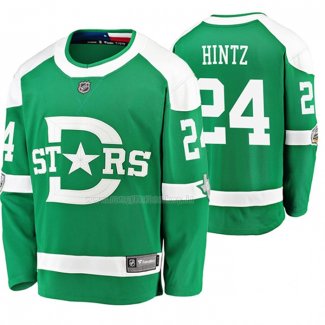 Maglia Hockey Dallas Stars Roope Hintz Breakaway Giocatore 2020 Winter Classic Verde