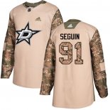 Maglia Hockey Dallas Stars Tyler Seguin Autentico 2017 Veterans Day Camuffamento