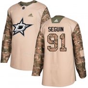 Maglia Hockey Dallas Stars Tyler Seguin Autentico 2017 Veterans Day Camuffamento