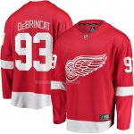 Maglia Hockey Detroit Red Wings Alex Debrincat Home Breakaway Rosso
