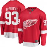 Maglia Hockey Detroit Red Wings Alex Debrincat Home Breakaway Rosso