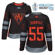 Maglia Hockey Donna America del Norte Mark Scheifele Premier 2016 World Cup Nero