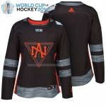Maglia Hockey Donna America del Norten Black 2016 World Cup
