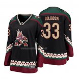 Maglia Hockey Donna Arizona Coyotes Alex Goligoski Heritage Alternato Breakaway Nero